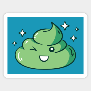 Cute Kawaii Wasabi Sticker